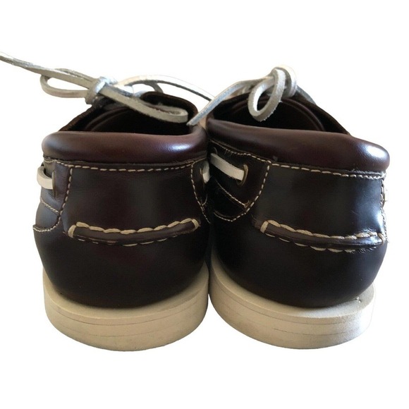 Cole Haan Pinch Road Trip Boat Shoes Brown Leather Loafer Men\'s Size US 8.5M main image 5